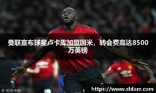 曼联宣布球星卢卡库加盟国米，转会费高达8500万英镑