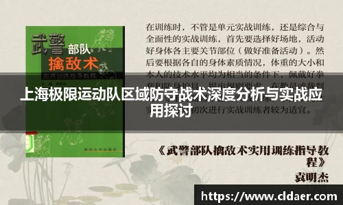 上海极限运动队区域防守战术深度分析与实战应用探讨