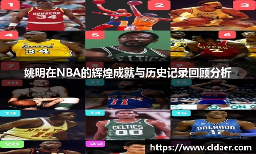 姚明在NBA的辉煌成就与历史记录回顾分析